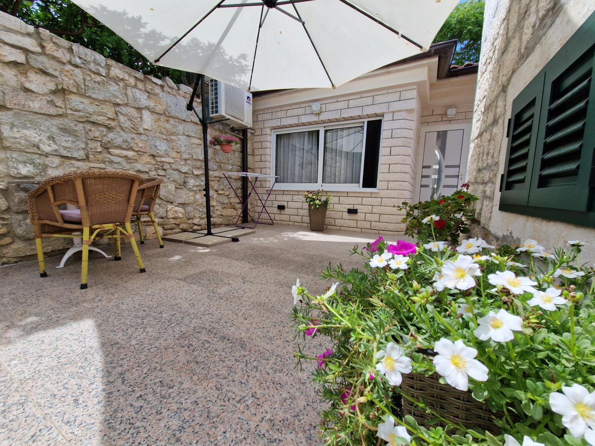 Apartment And Room Nona Stella Split Exterior foto