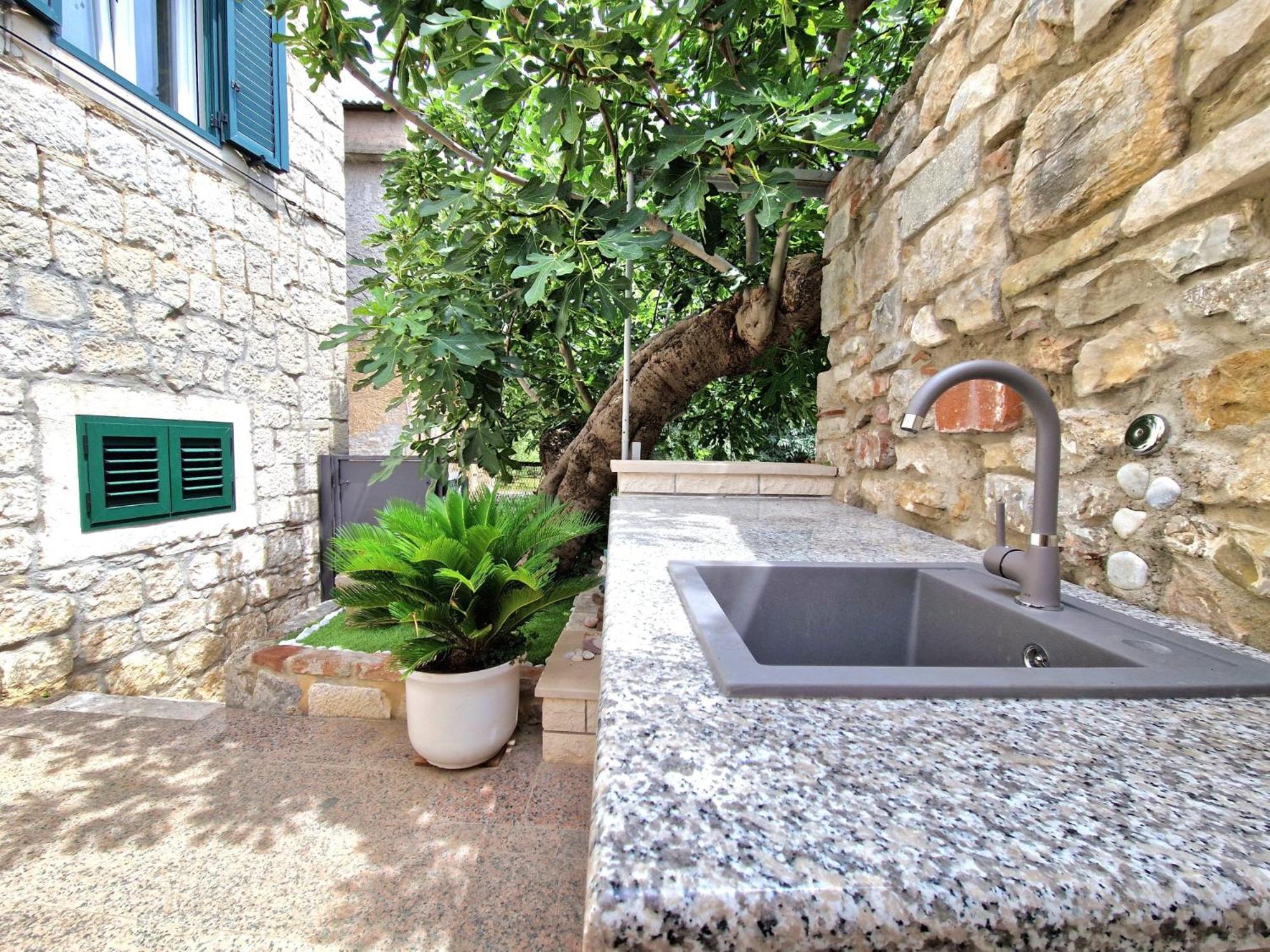 Apartment And Room Nona Stella Split Exterior foto
