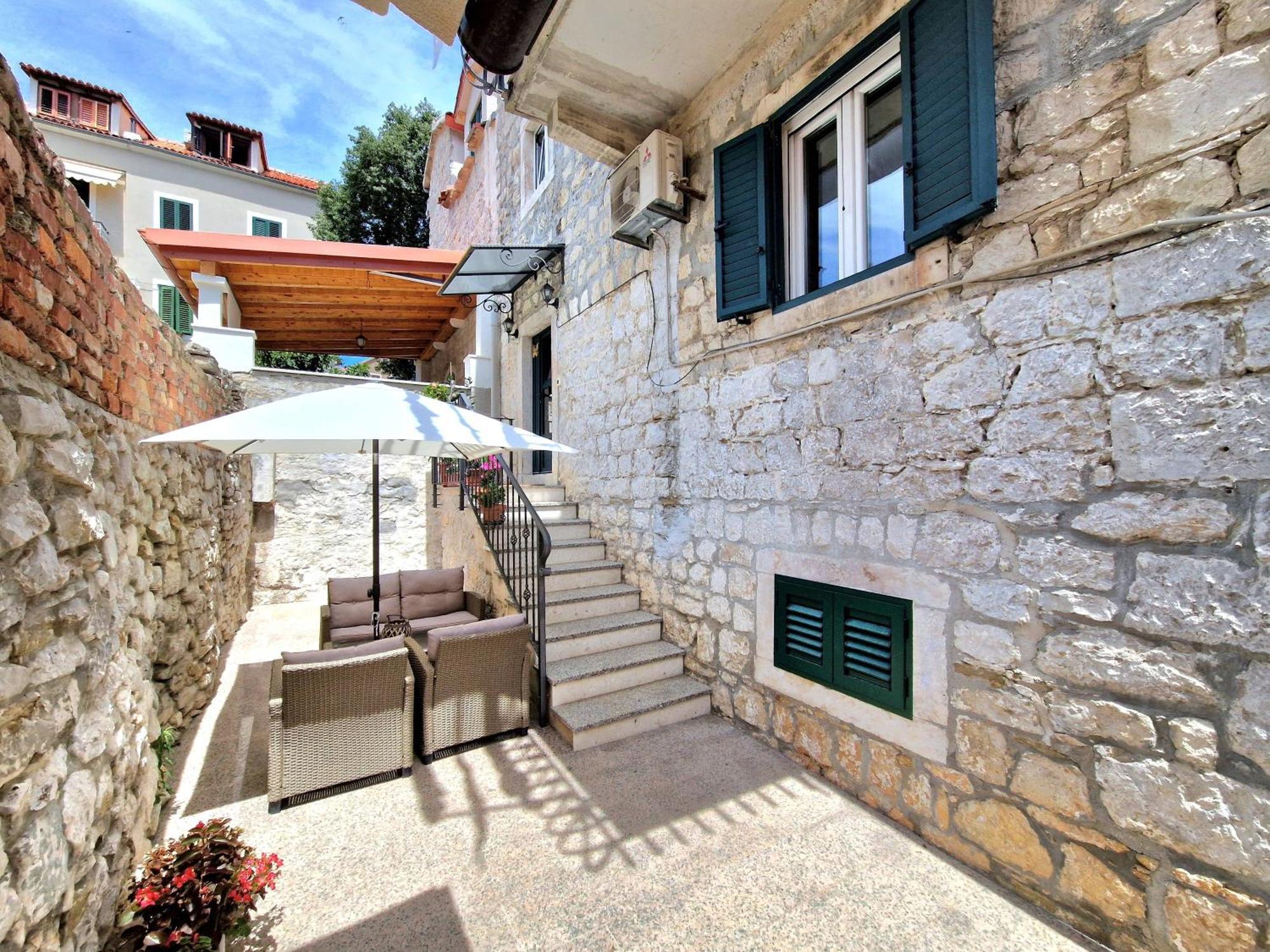 Apartment And Room Nona Stella Split Exterior foto