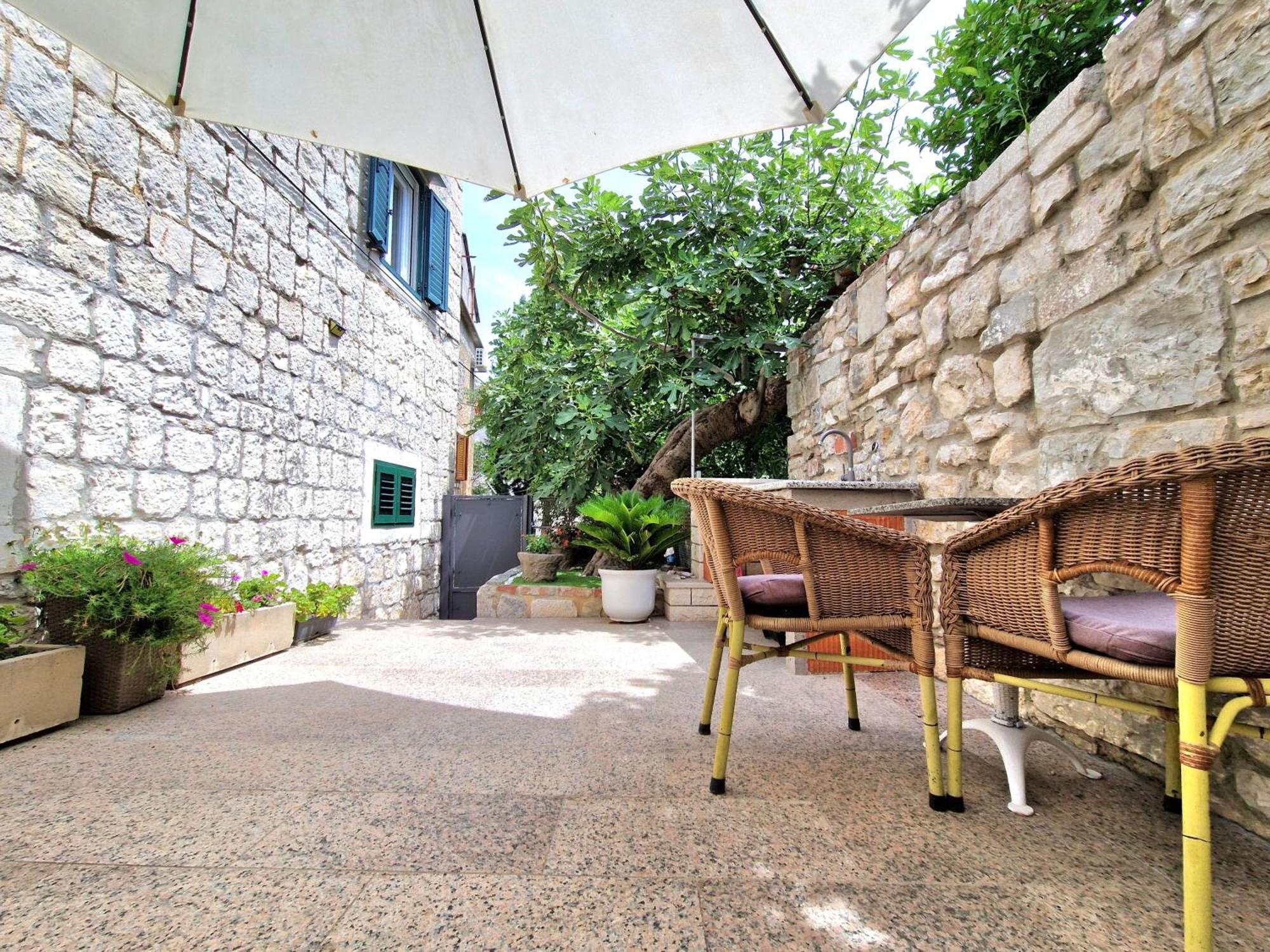 Apartment And Room Nona Stella Split Exterior foto