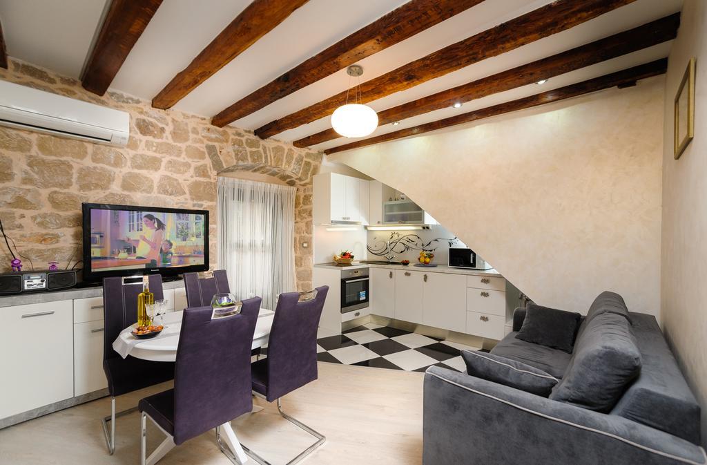 Apartment And Room Nona Stella Split Exterior foto